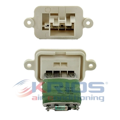 Resistor, interior blower